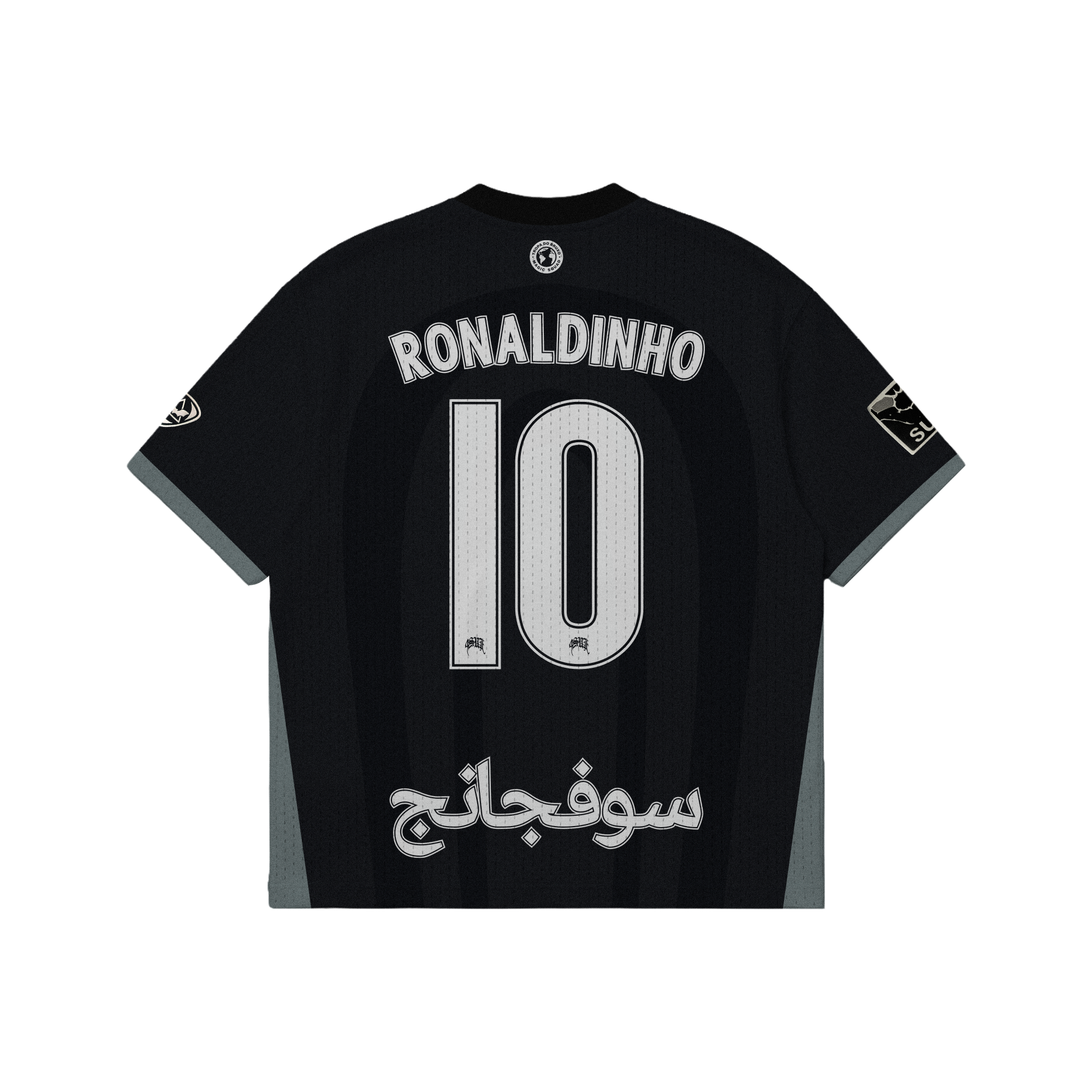 FOOTBALL SHIRT TDB BLACK