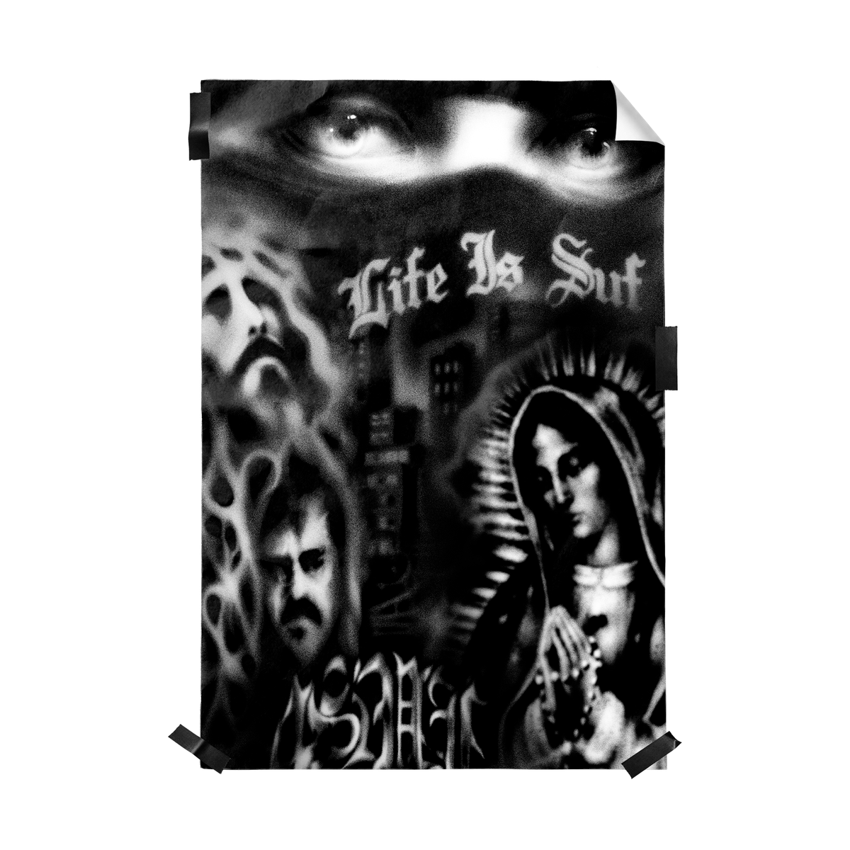 PÔSTER LIFE IS SUF