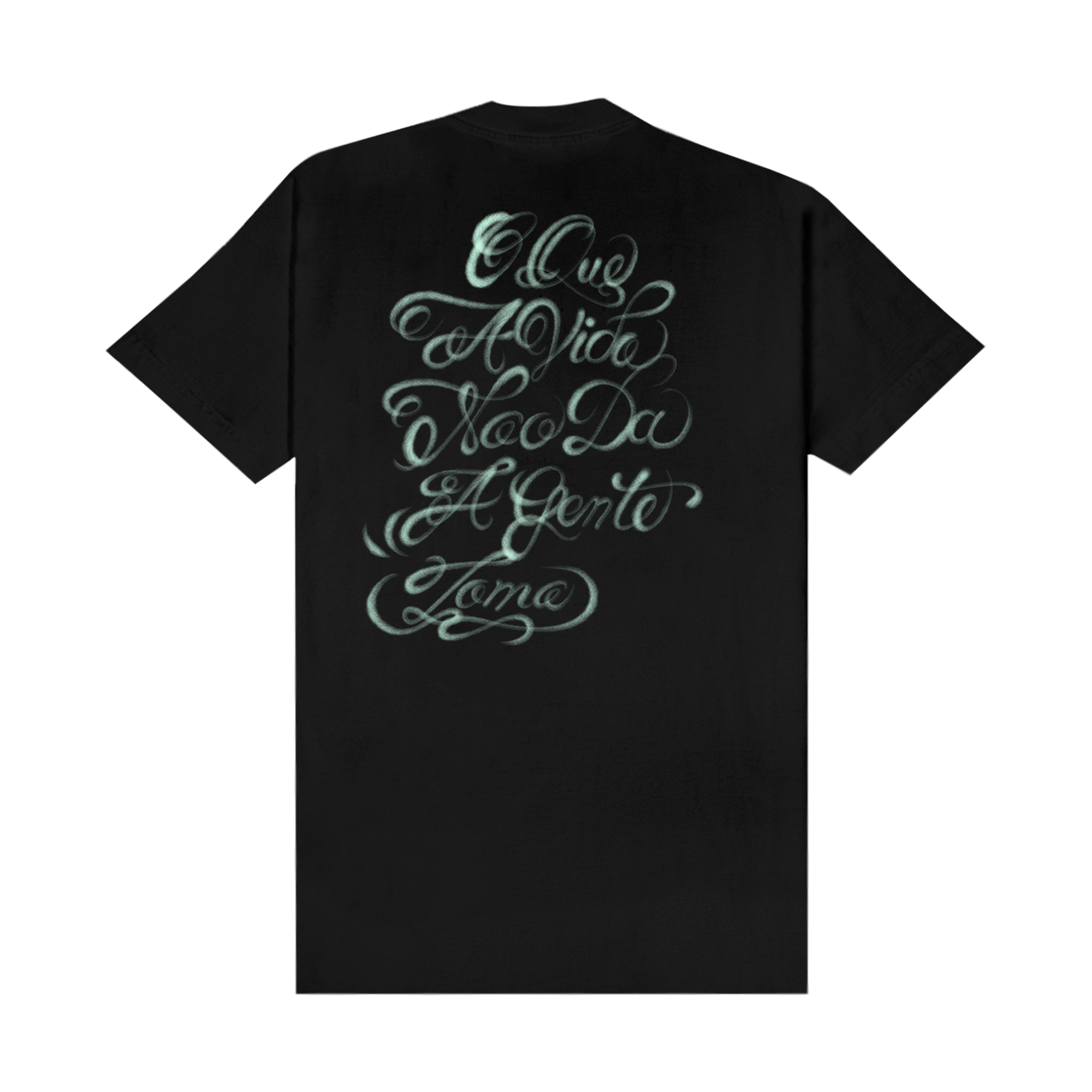 CAMISETA 2PILOTOMANDRAKE PRETA