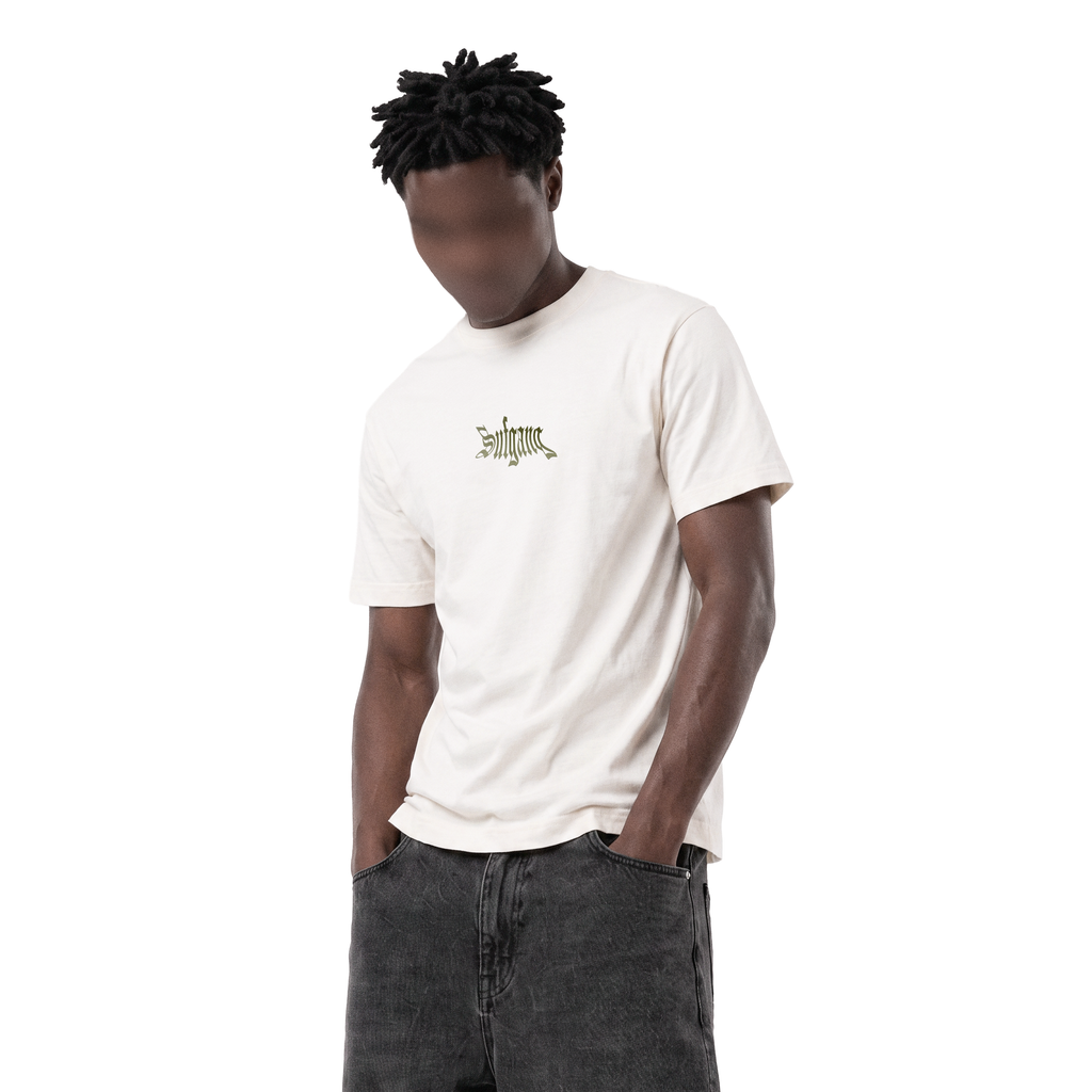 TEE SUFGANG MOSS GRADIENT OFF WHITE