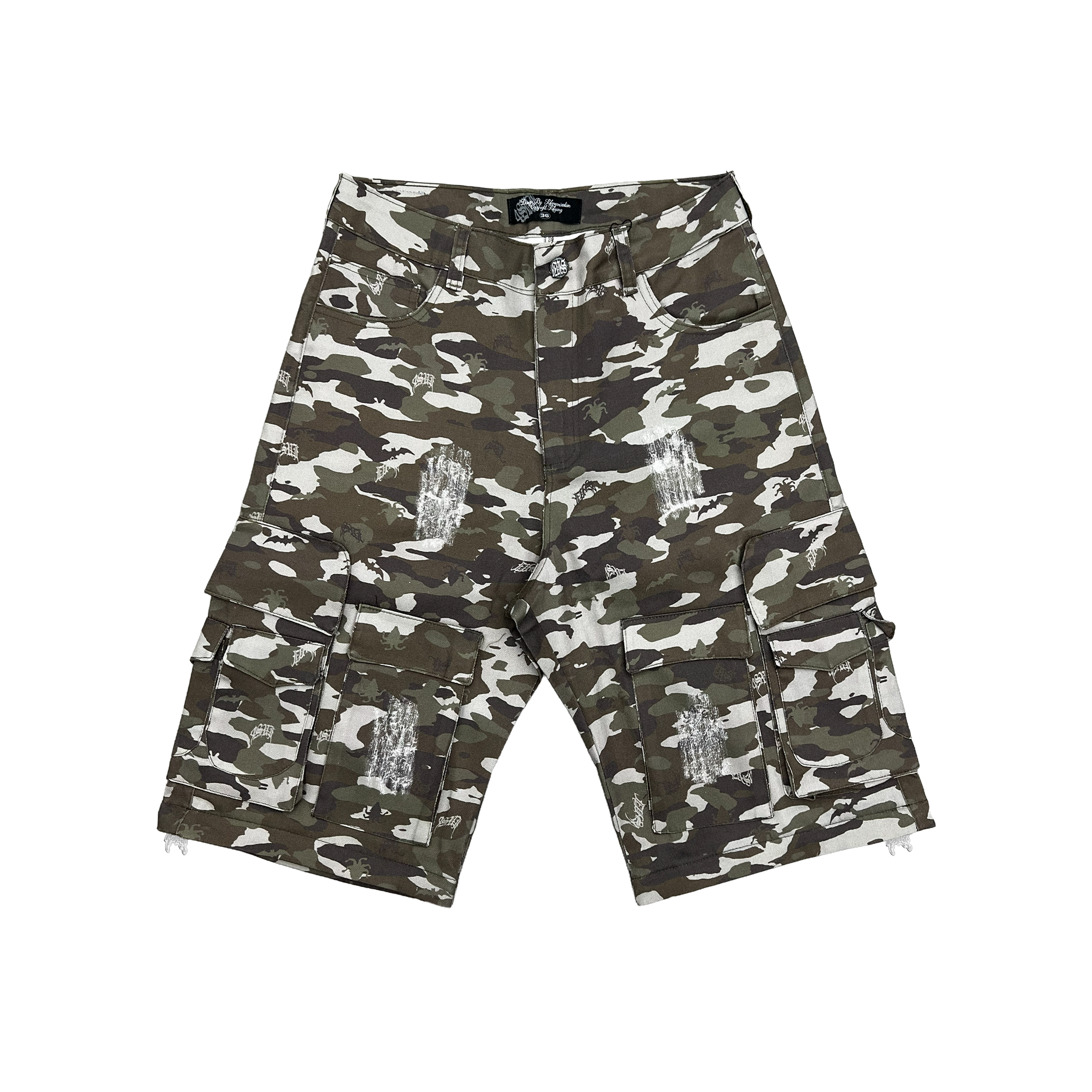 CARGO PANTS 4SUF CAMO