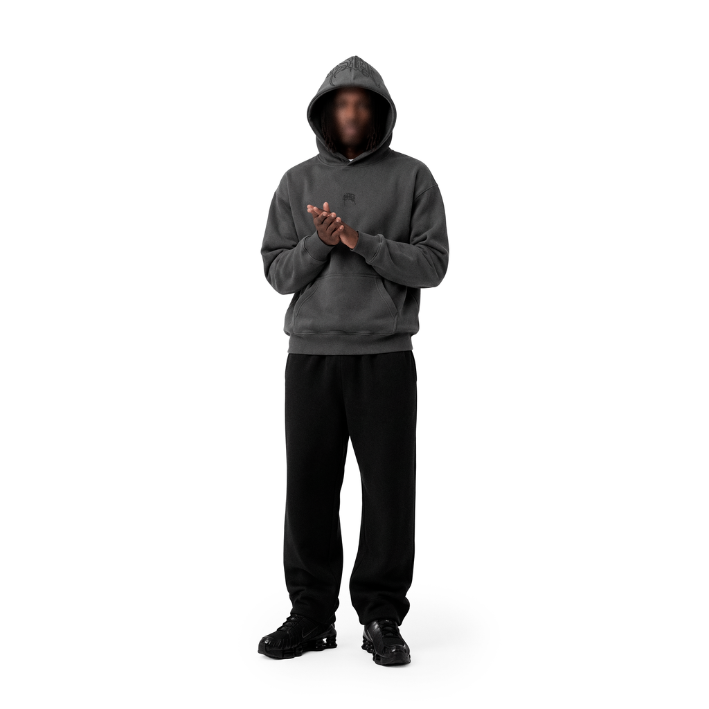 HOODIE 4SUF DARK GREY