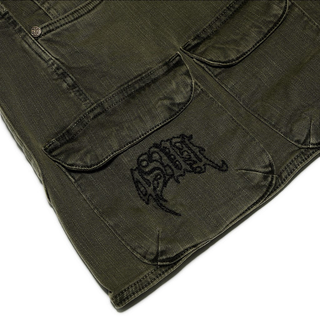 CARGO SKIRT 4SUF GREEN