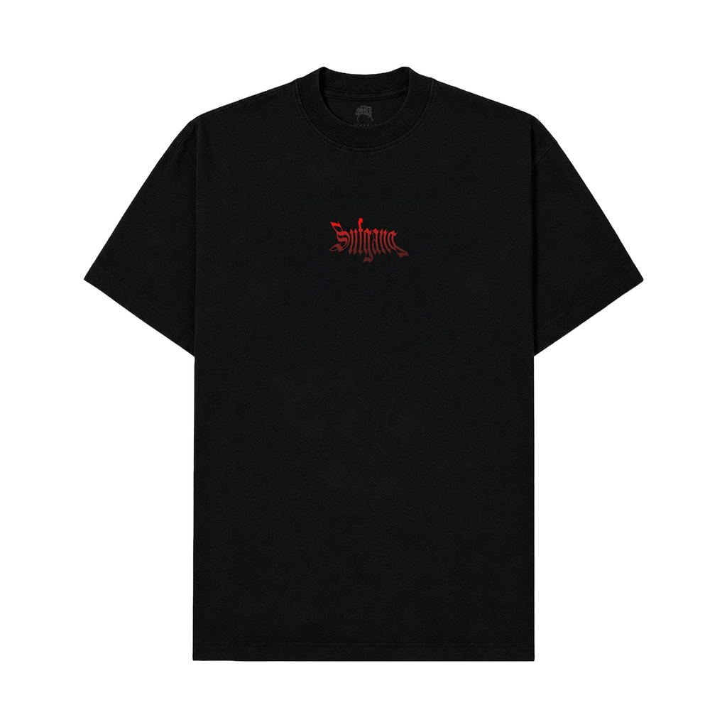 TEE SUFGANG RED GRADIENT BLACK