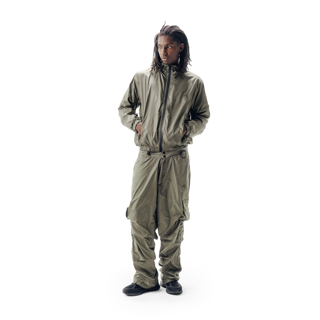 TRACK JACKET HANDLE 4SUF MILITARY GREEN