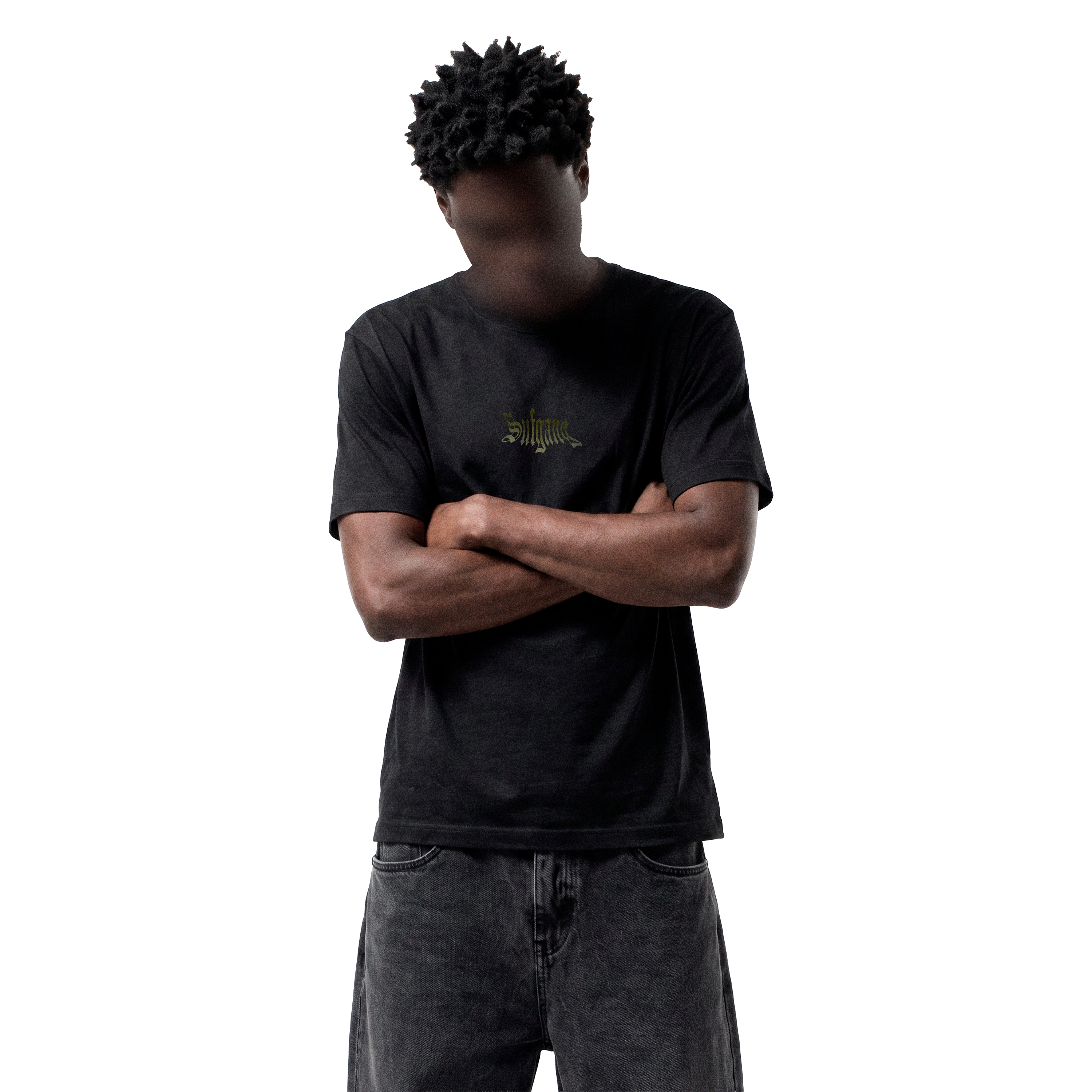 TEE SUFGANG MOSS GRADIENT BLACK
