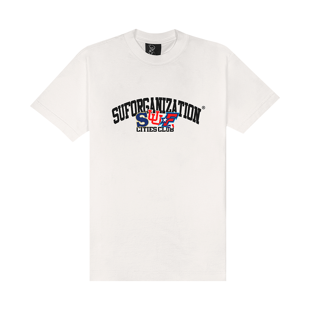 TEE SUFCITIES OFF WHITE