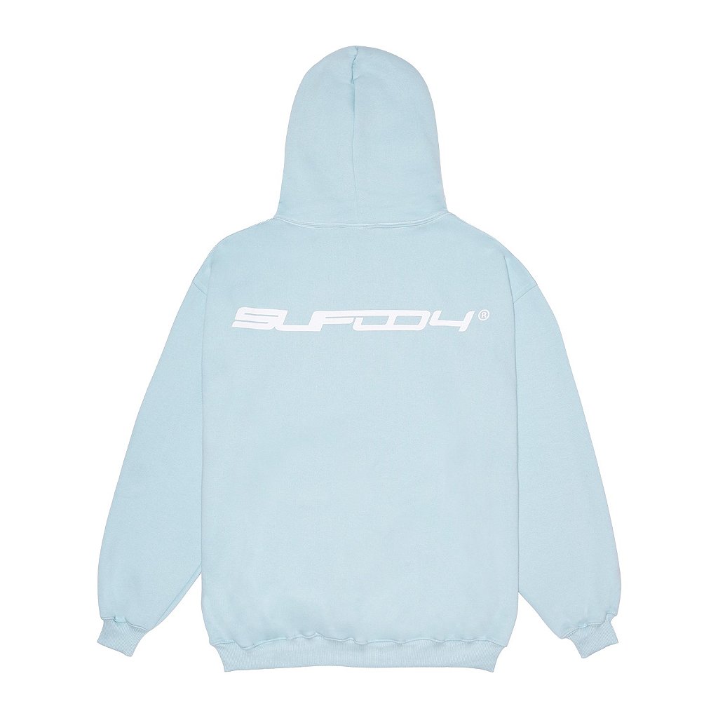 HOODIE 4SUF BABY BLUE