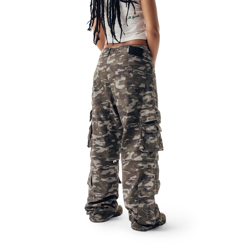 CARGO PANTS 4SUF CAMO