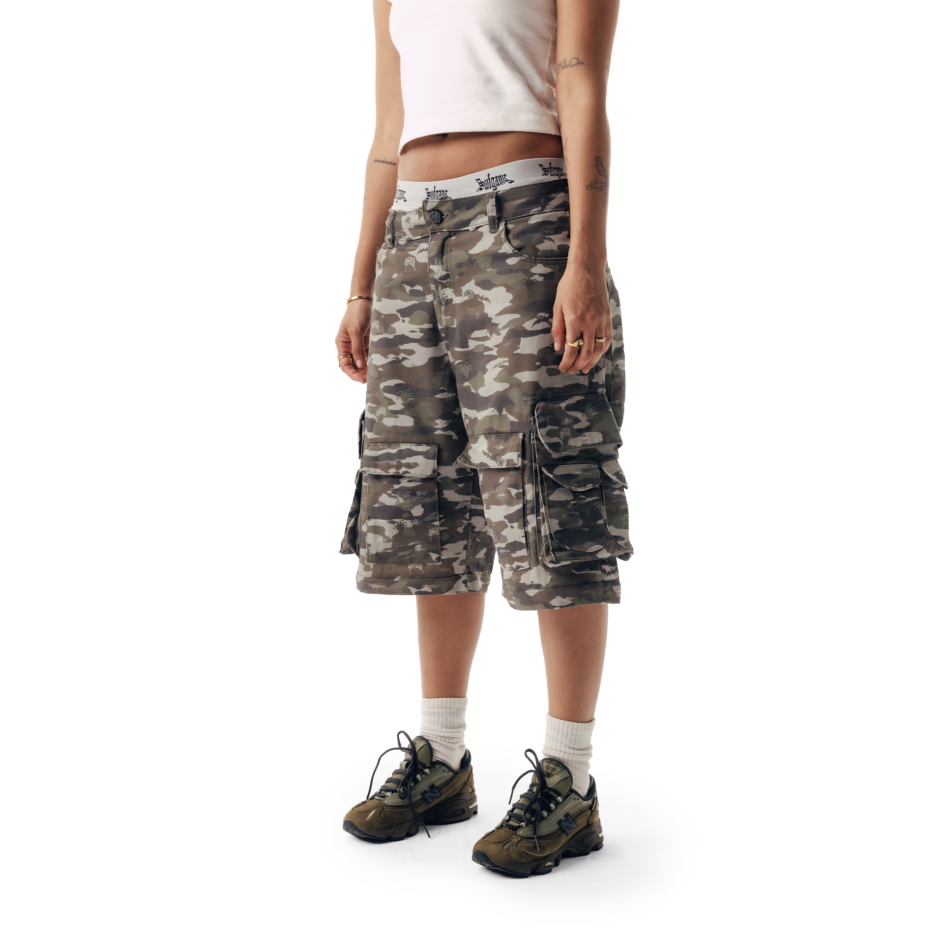 CARGO PANTS 4SUF CAMO