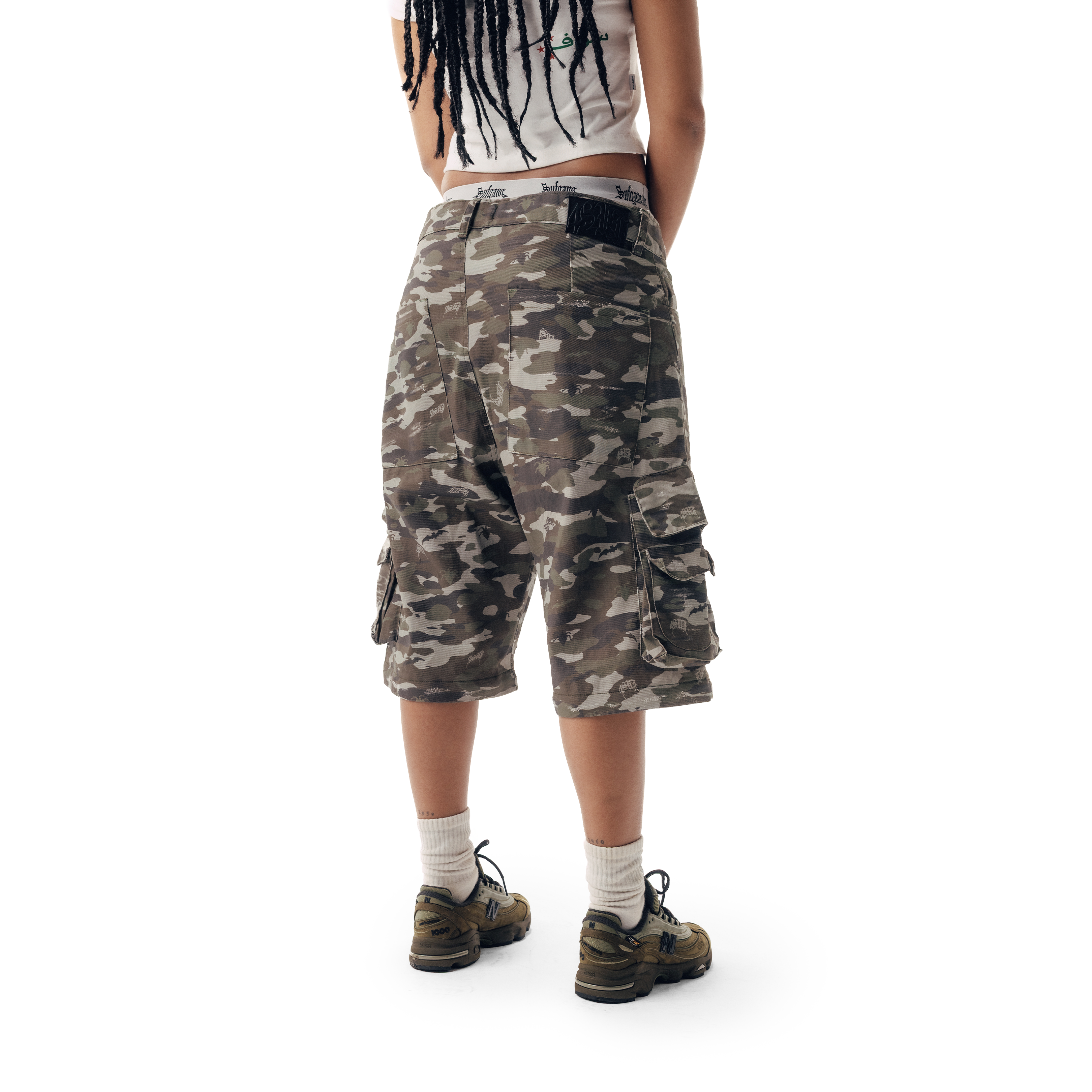 CARGO PANTS 4SUF CAMO
