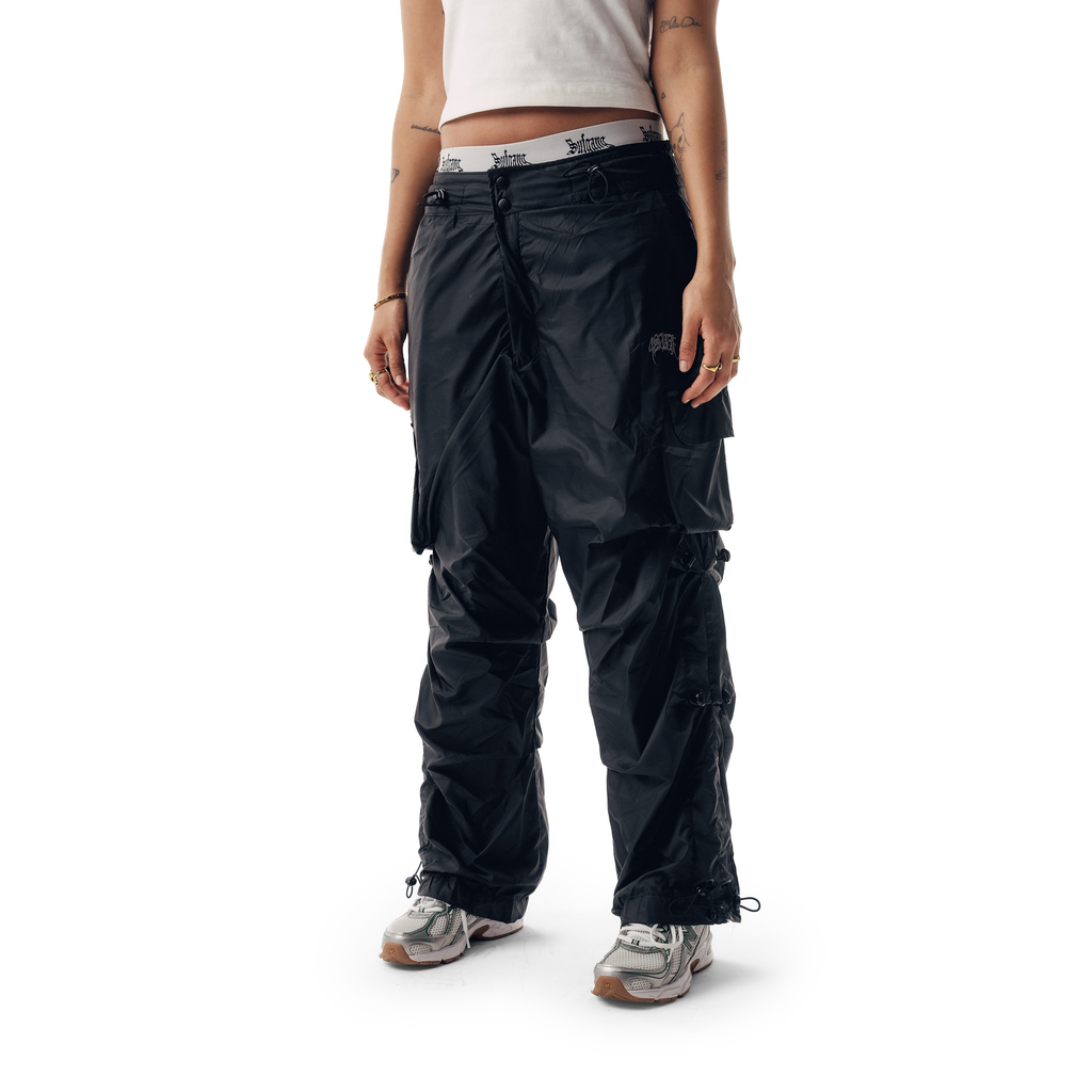 TRACKSUIT PANTS HANDLE 4SUF BLACK