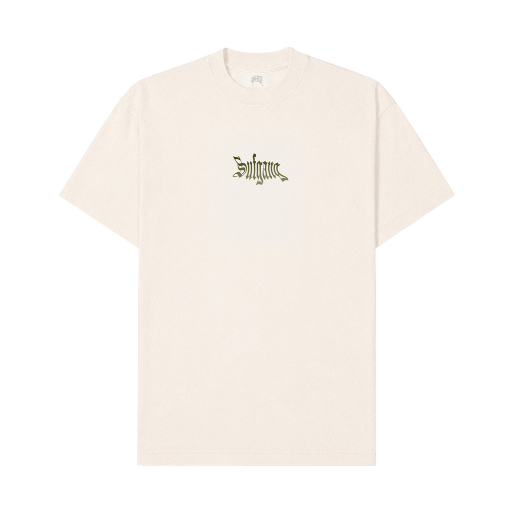 TEE SUFGANG MOSS GRADIENT OFF WHITE