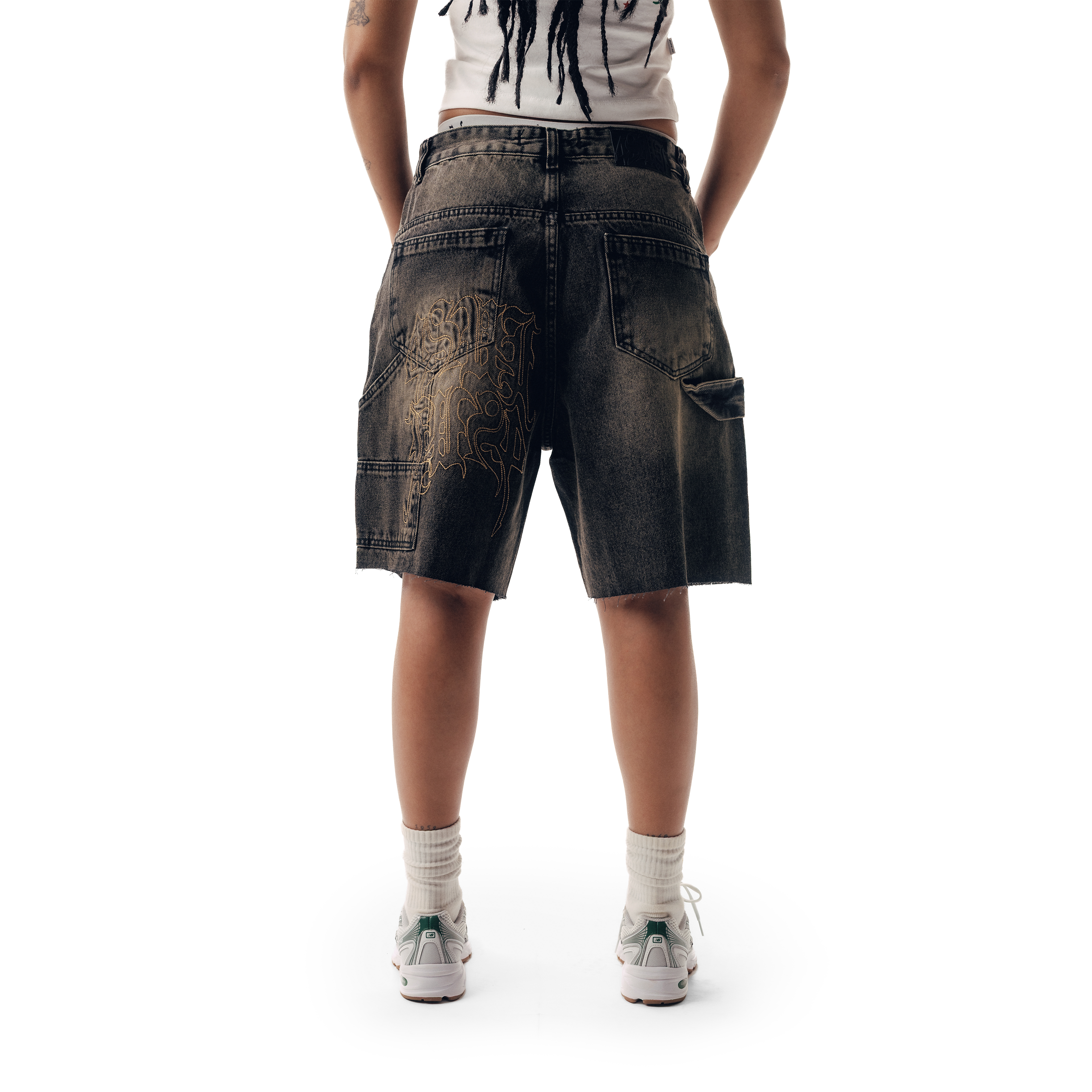 JORTS 4SUF DENIM BROWN