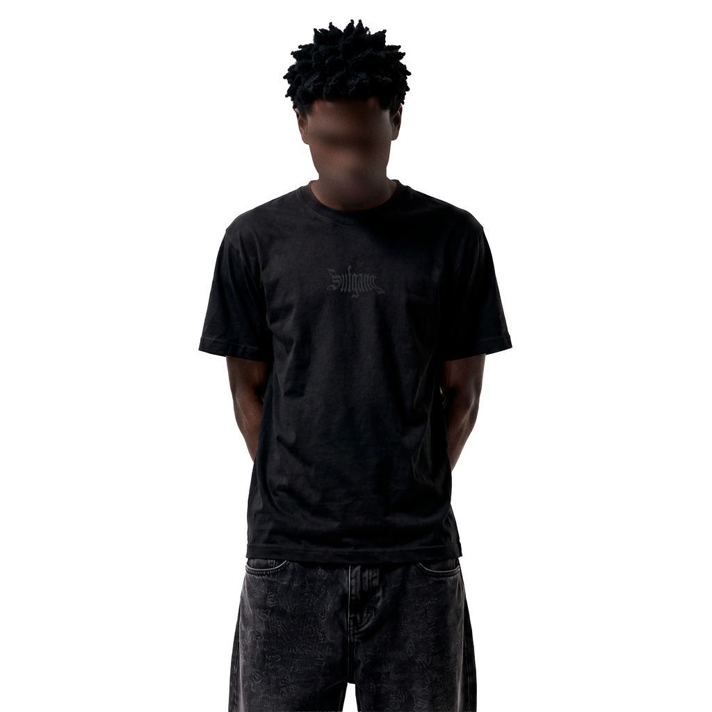 TEE SUFGANG BASIC BLACK