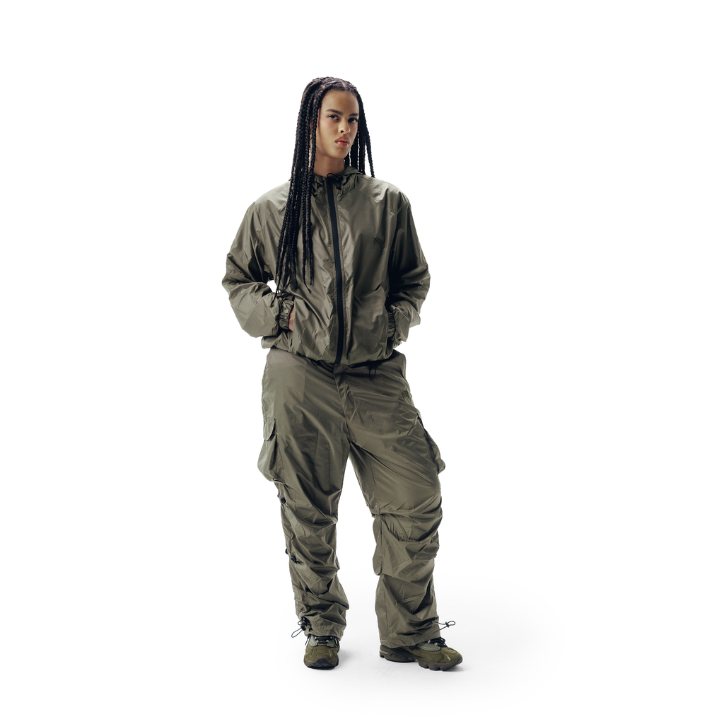 TRACK JACKET HANDLE 4SUF MILITARY GREEN