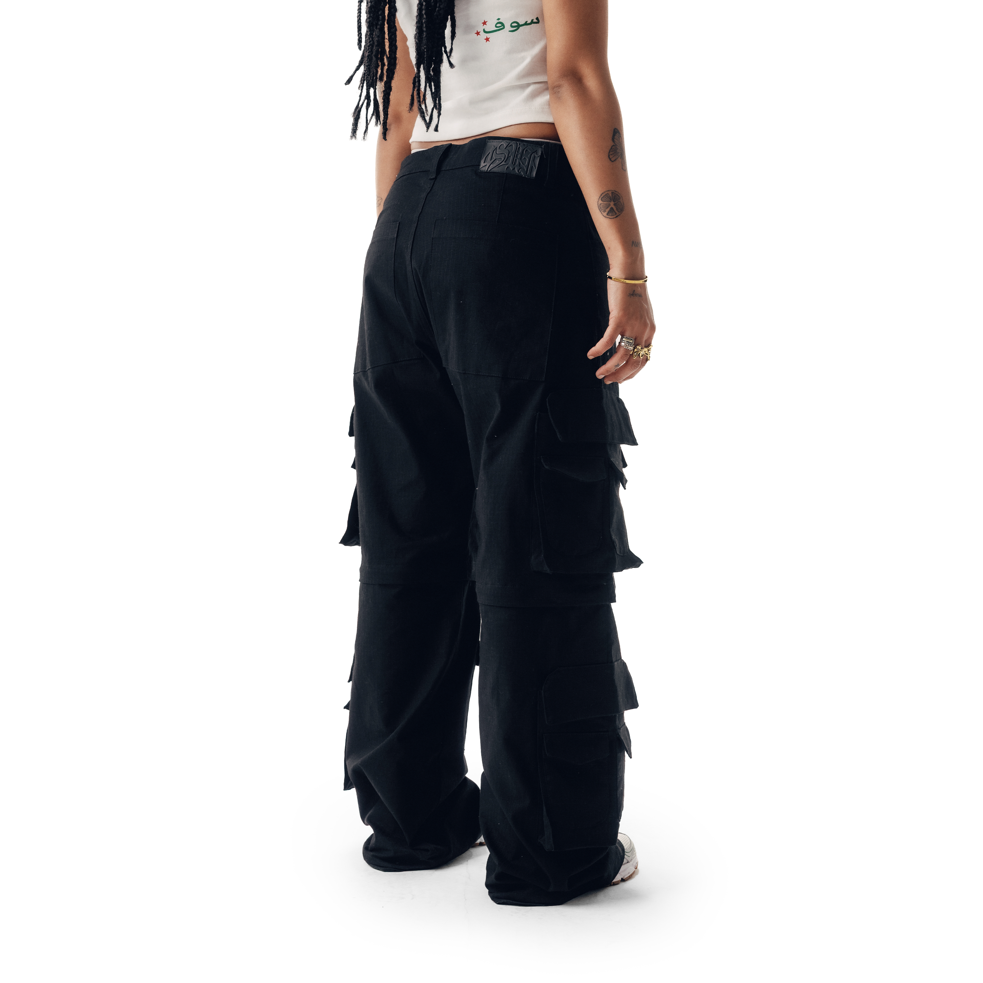 PANTS CARGO UTILITY CONVERTIBLE 4SUF