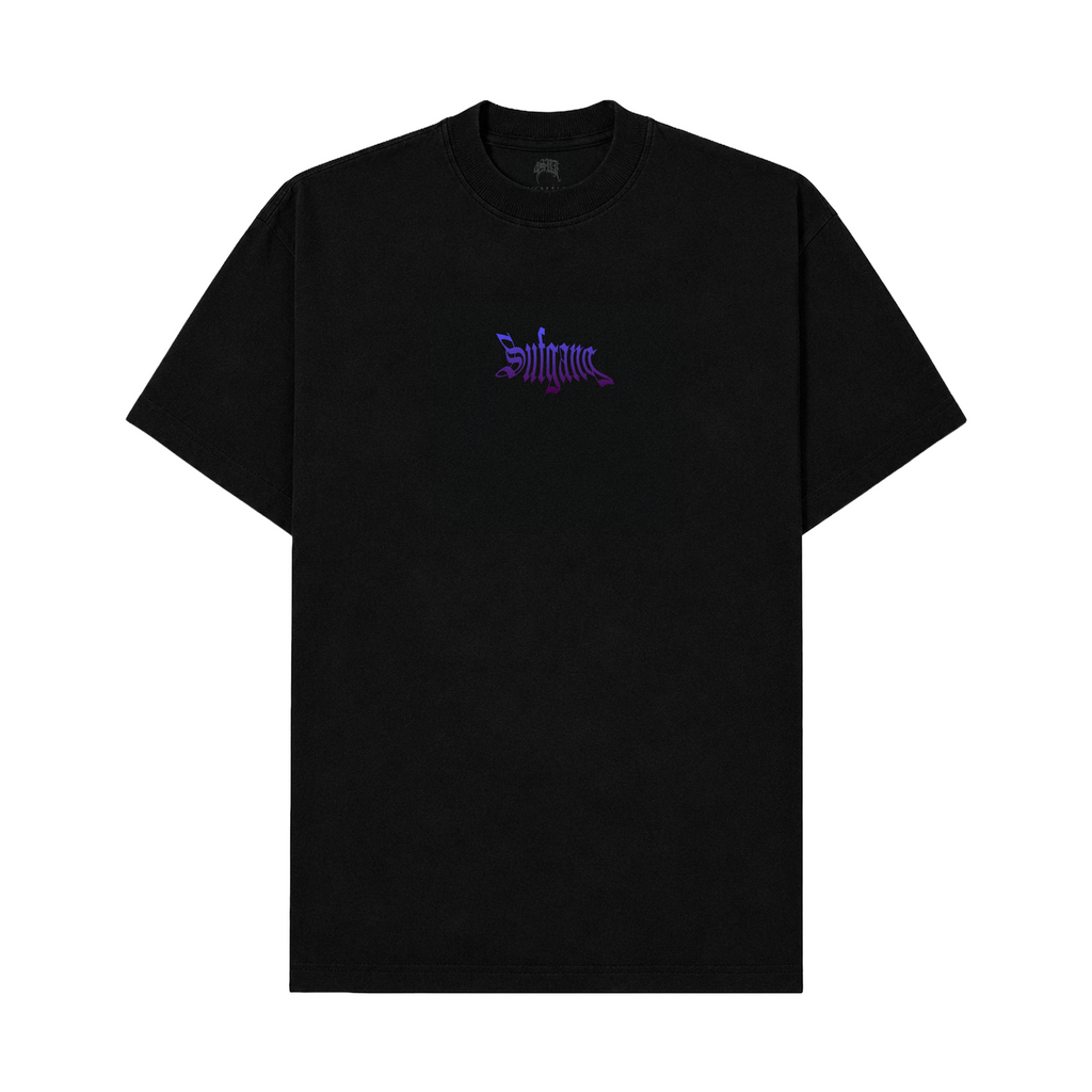 TEE SUFGANG PURPLE GRADIENT BLACK