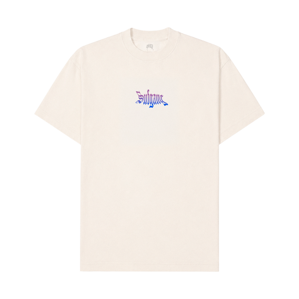 TEE SUFGANG PURPLE GRADIENT OFF WHITE