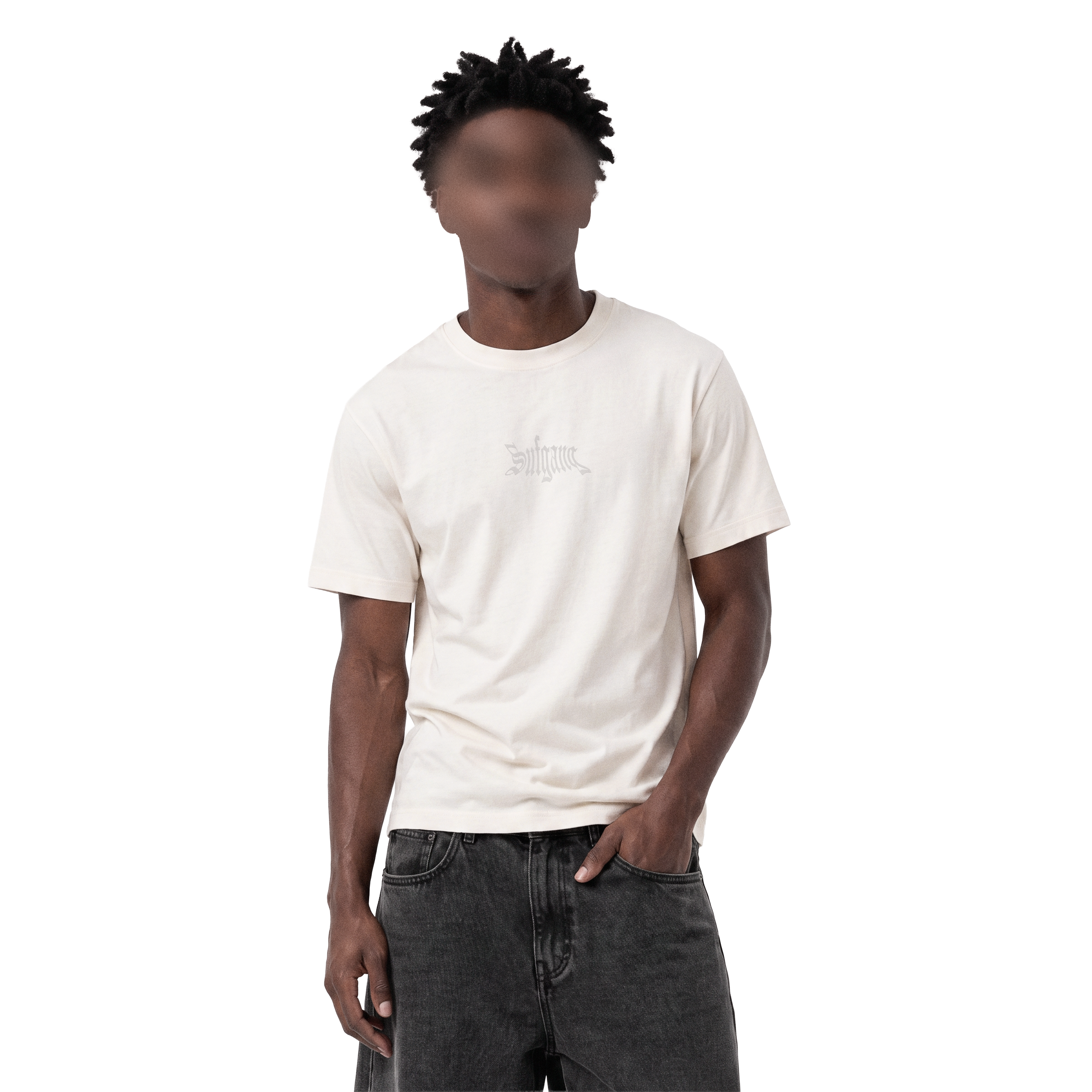 TEE SUFGANG BASIC OFF WHITE