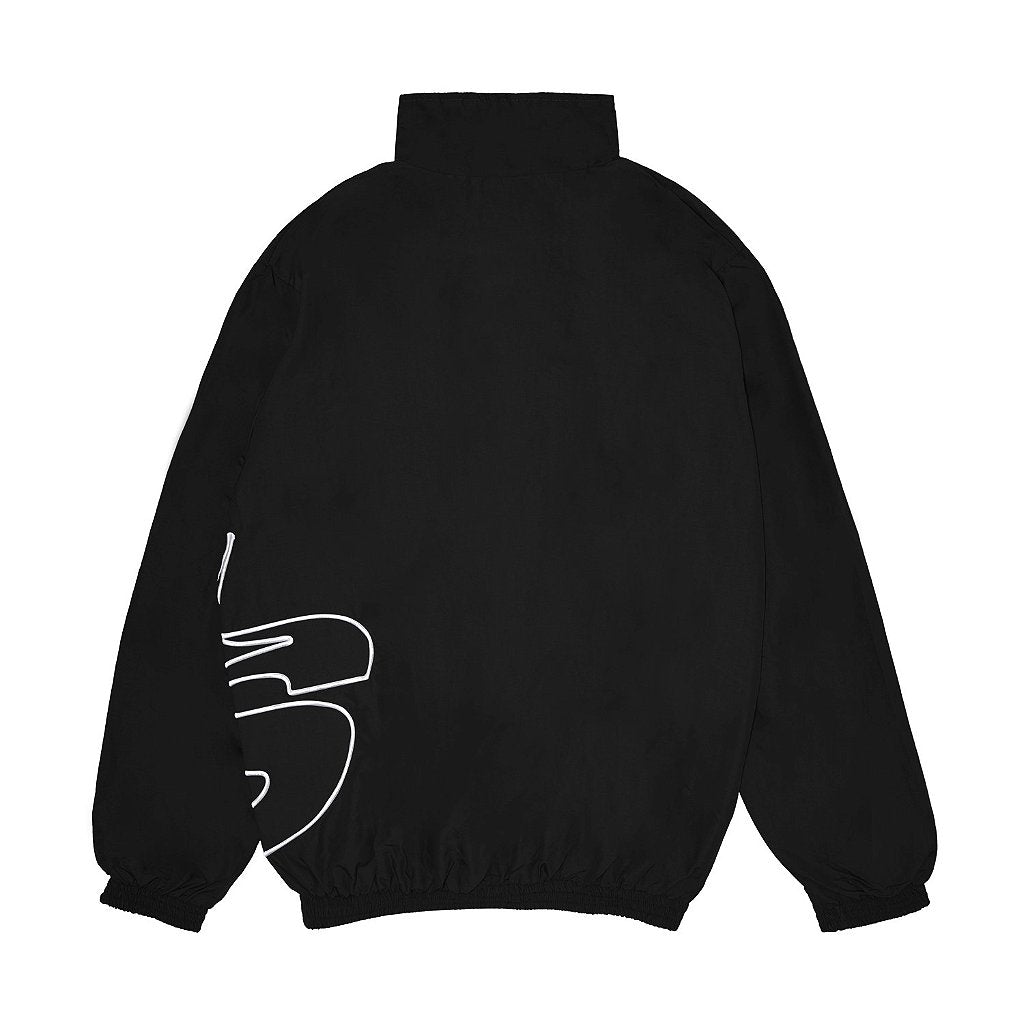 TRACK JACKET S STAR BLACK