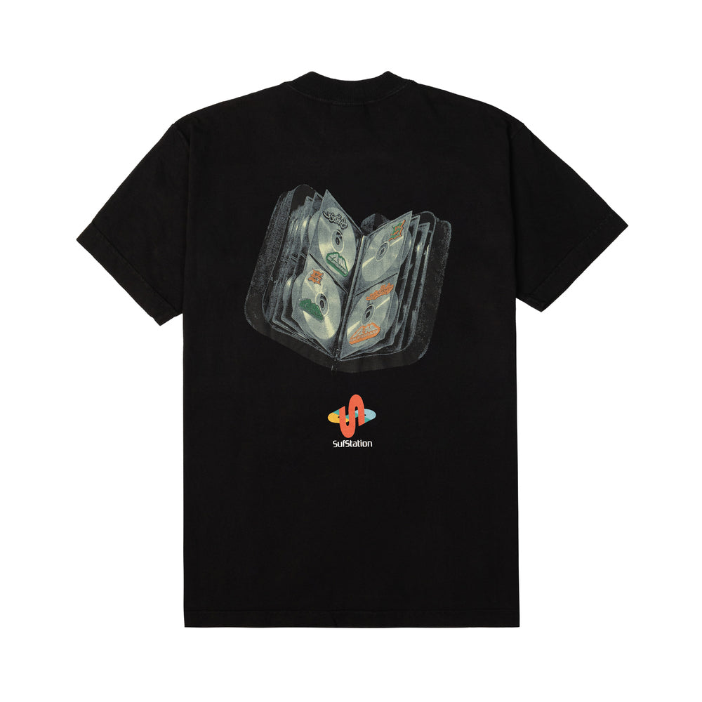 TEE SUFGANG  STUNT MASTER BLACK