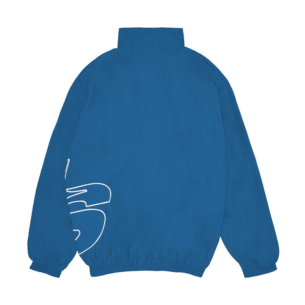 TRACK JACKET S STAR NAVY BLUE – SUFGANG