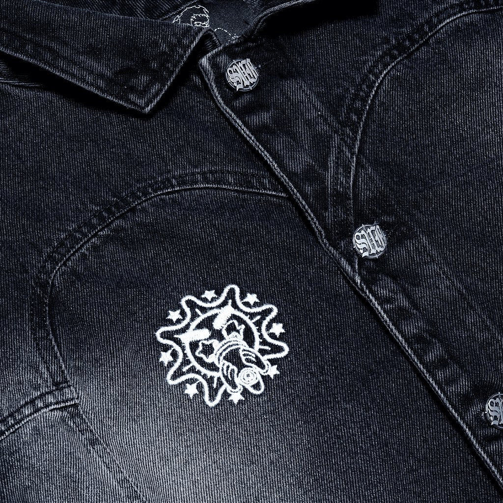 JACKET SUFGLO JEANS DENIM BROWN