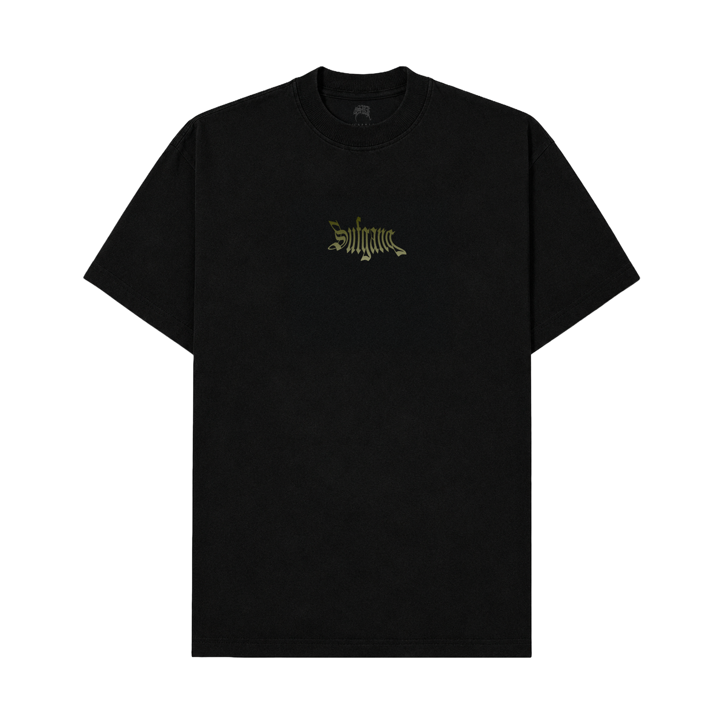 TEE SUFGANG MOSS GRADIENT BLACK