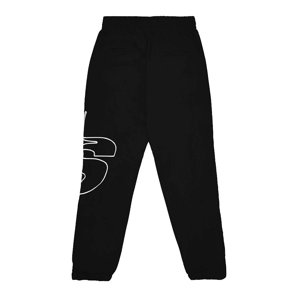TRACK PANTS S STAR BLACK