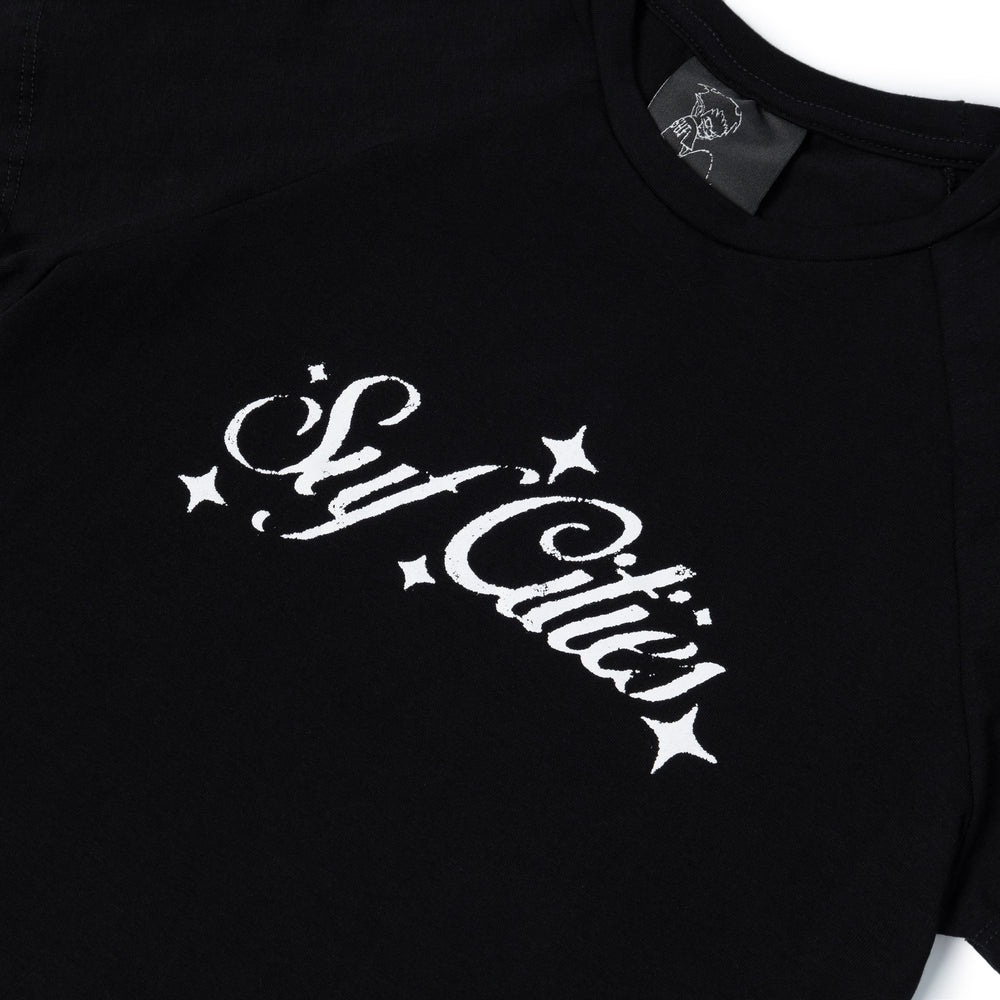 BABY TEE SUF CITIES BLACK – SUFGANG