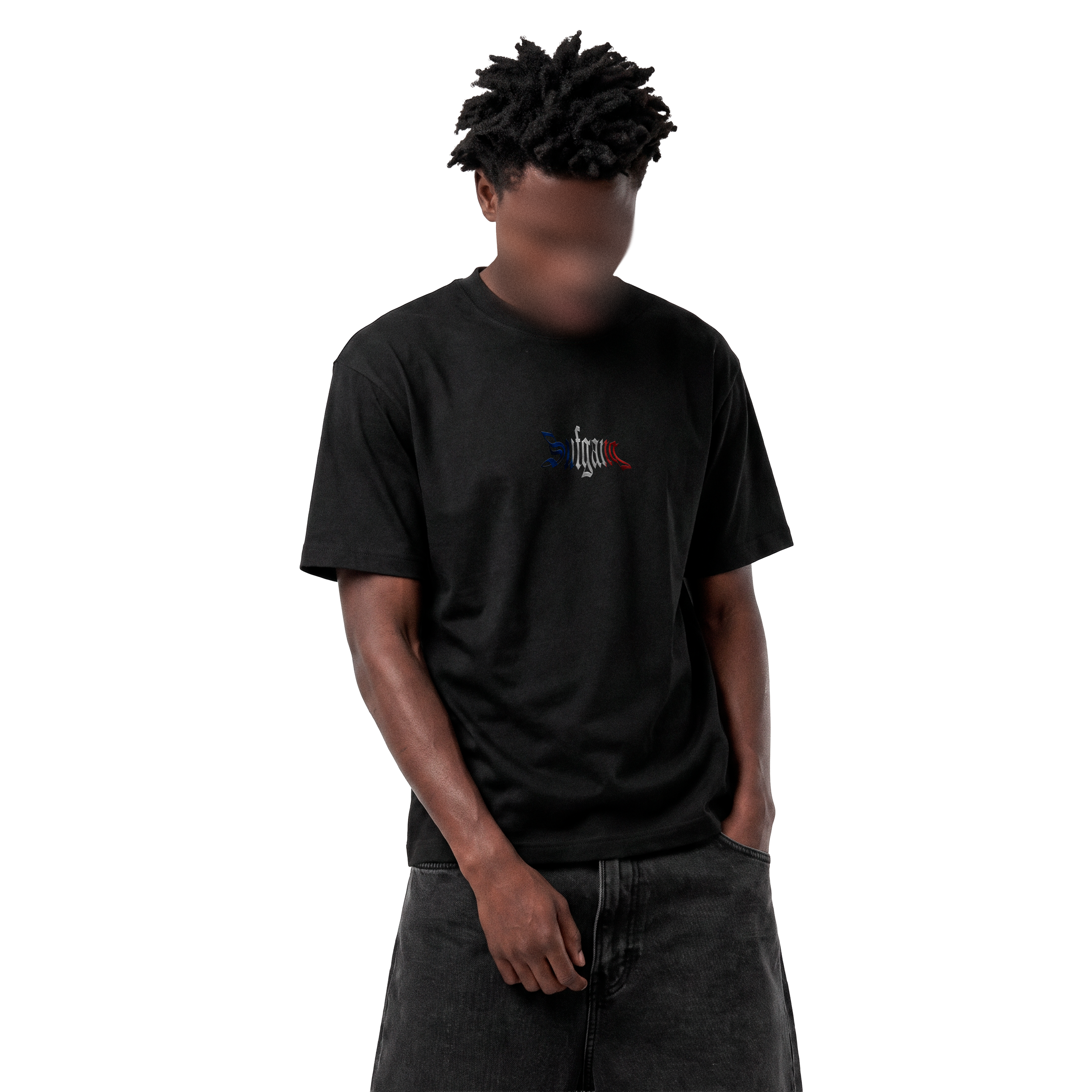 TEE SUFGANG FRANÇA BLACK