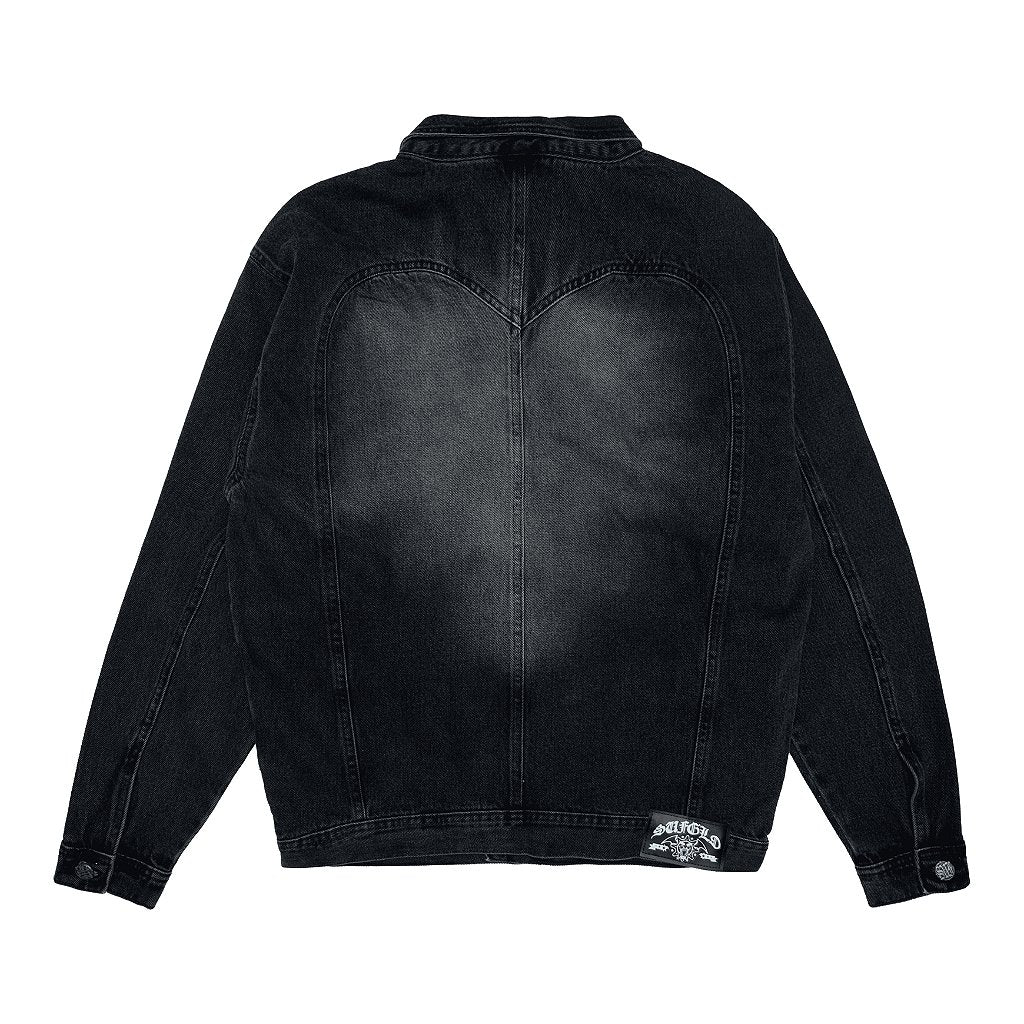 Jeanloup Sieff ジャンルーシーフ JACKET SUFGLO JEANS DENIM BROWN – SUFGANG