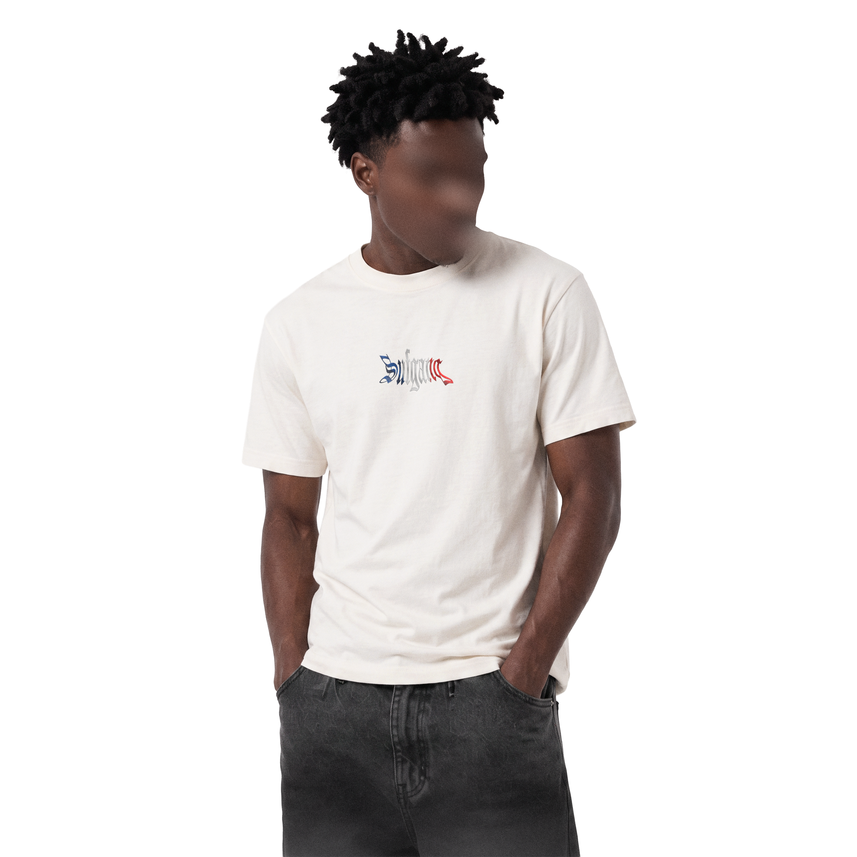 TEE SUFGANG FRANÇA OFF WHITE