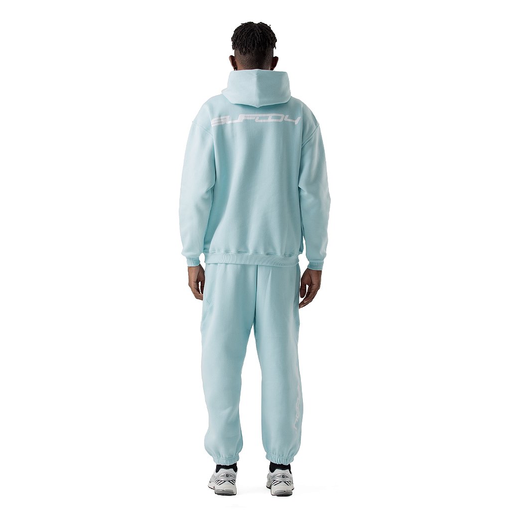 HOODIE 4SUF BABY BLUE
