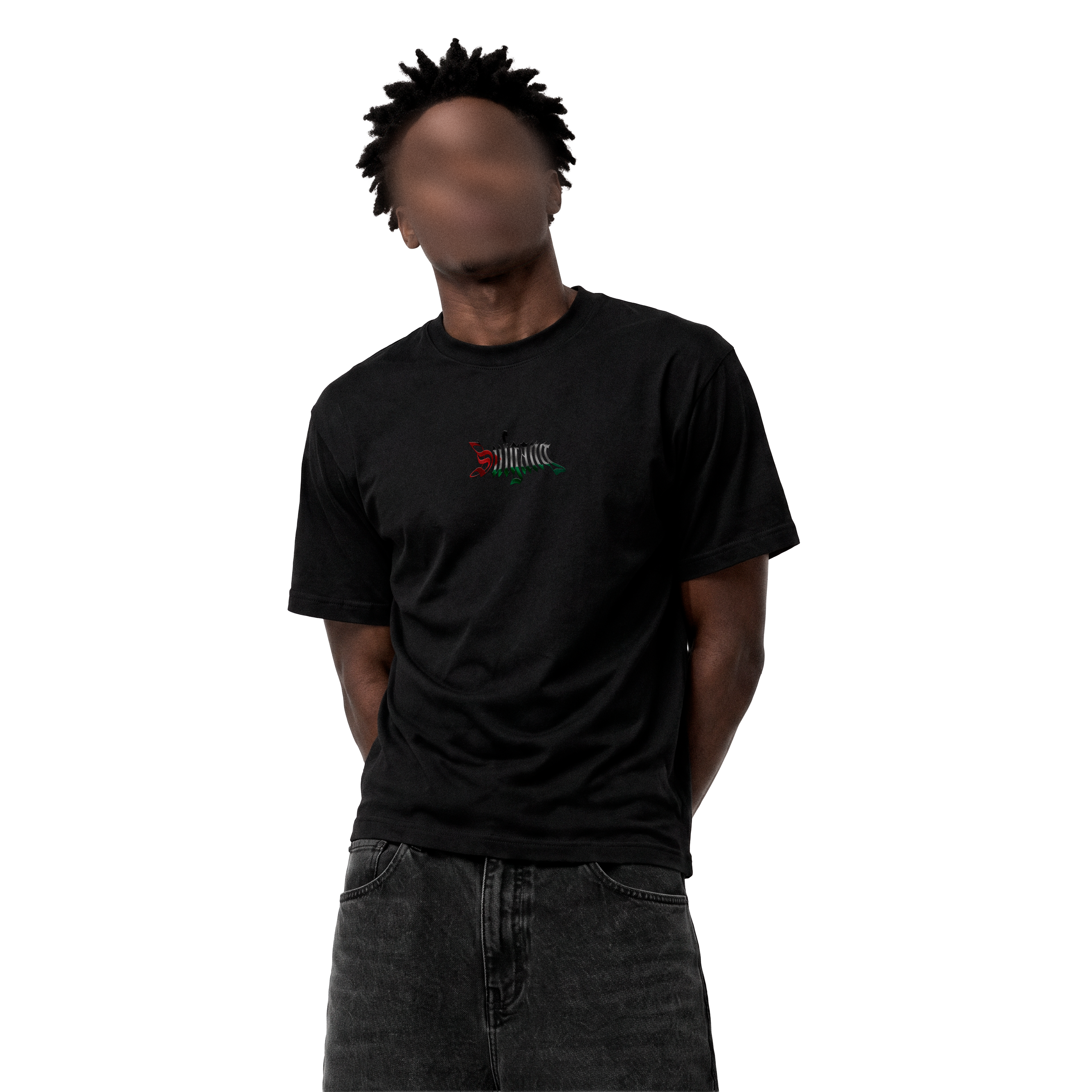 TEE SUFGANG PALESTINA BLACK