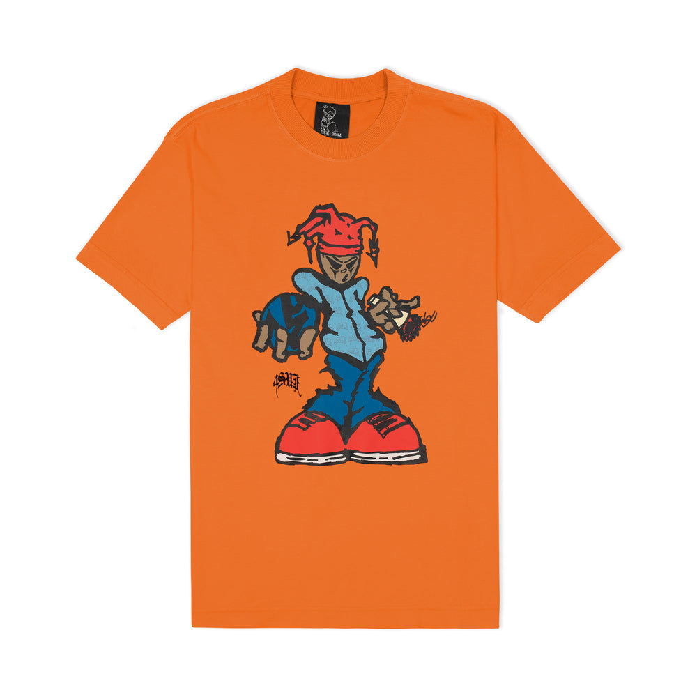 Tee Sufgang Joker $ Dark Orange