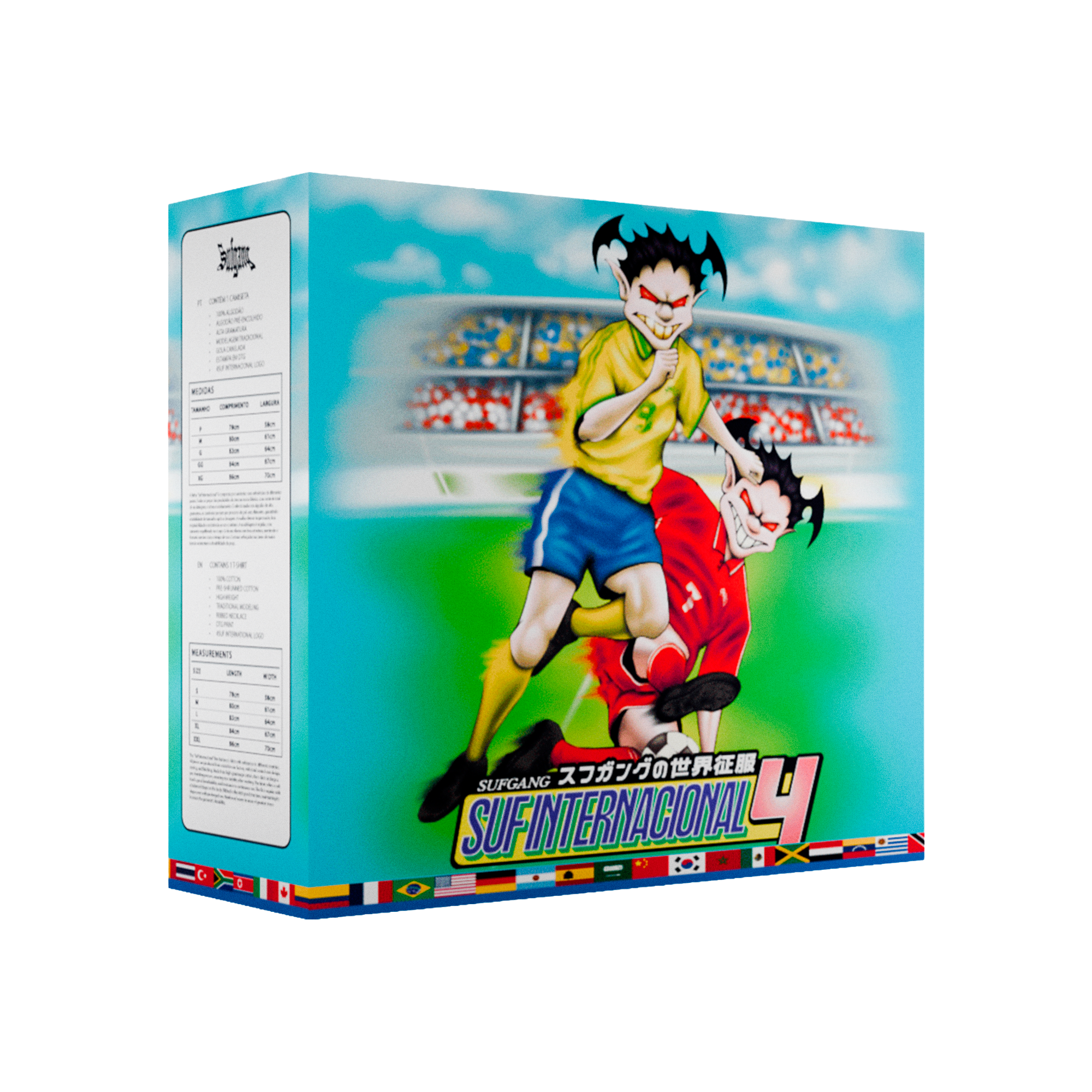 BASIC PACK INTERNACIONAL 4.0