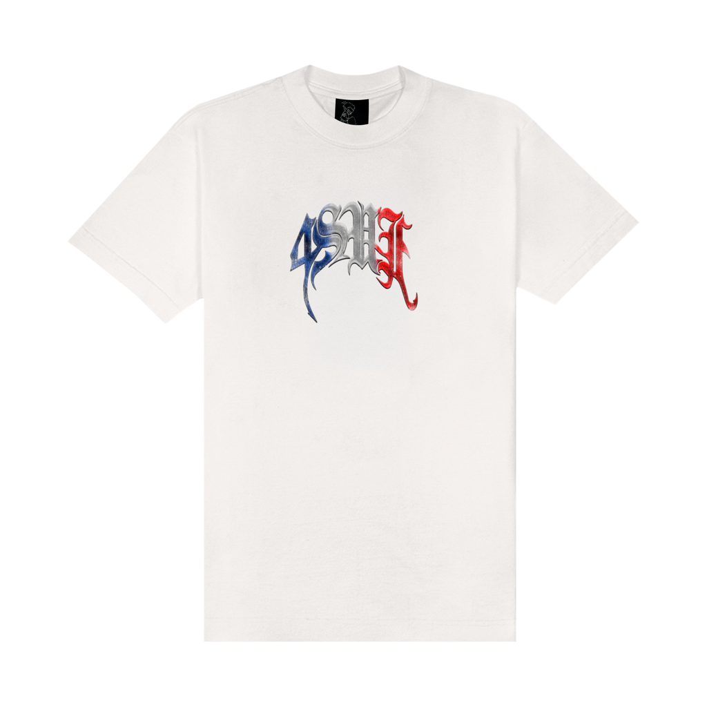 TEE 4SUF FRANÇA OFF WHITE
