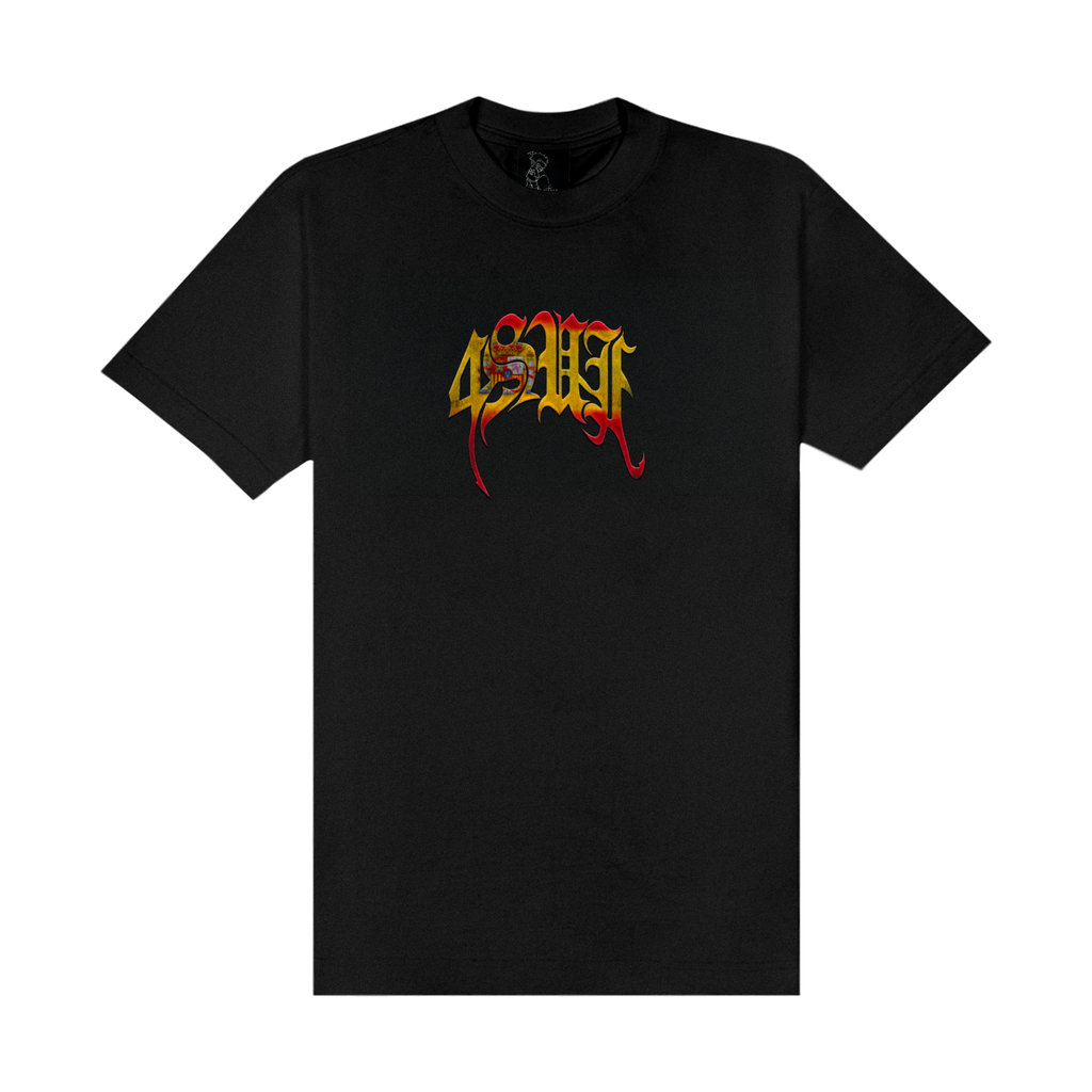 TEE 4SUF ESPANHA BLACK