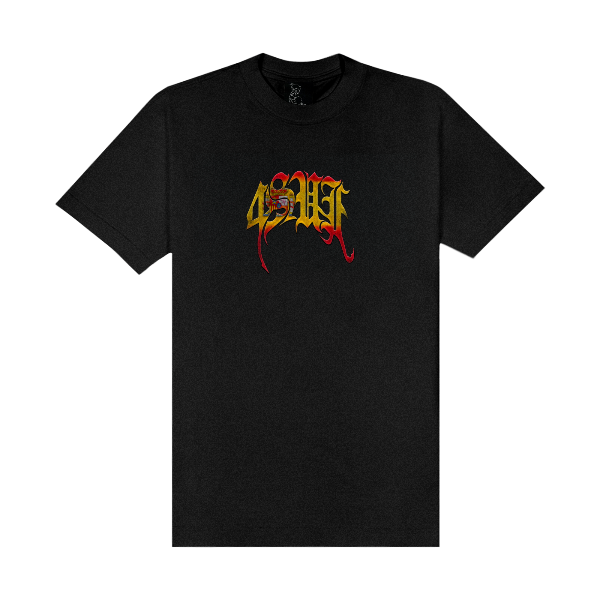 TEE 4SUF ESPANHA BLACK