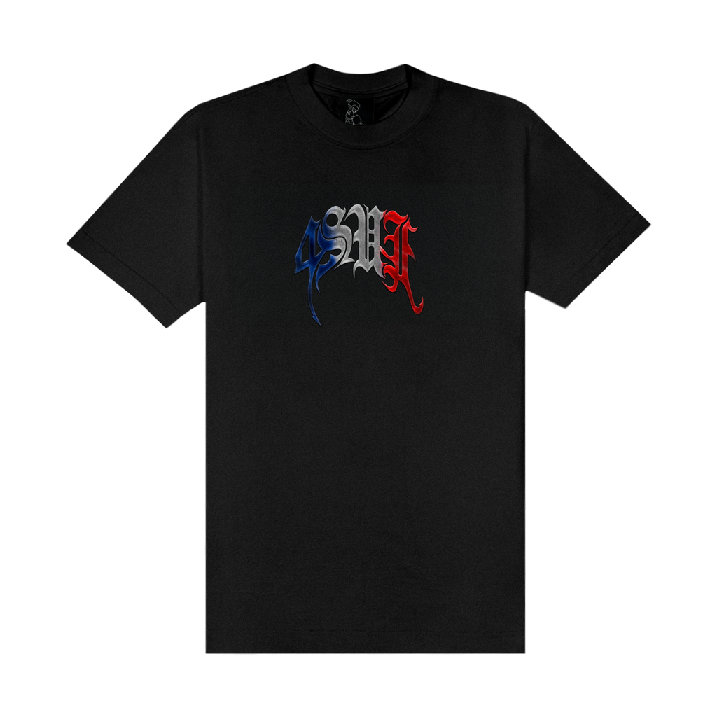 TEE 4SUF FRANÇA BLACK