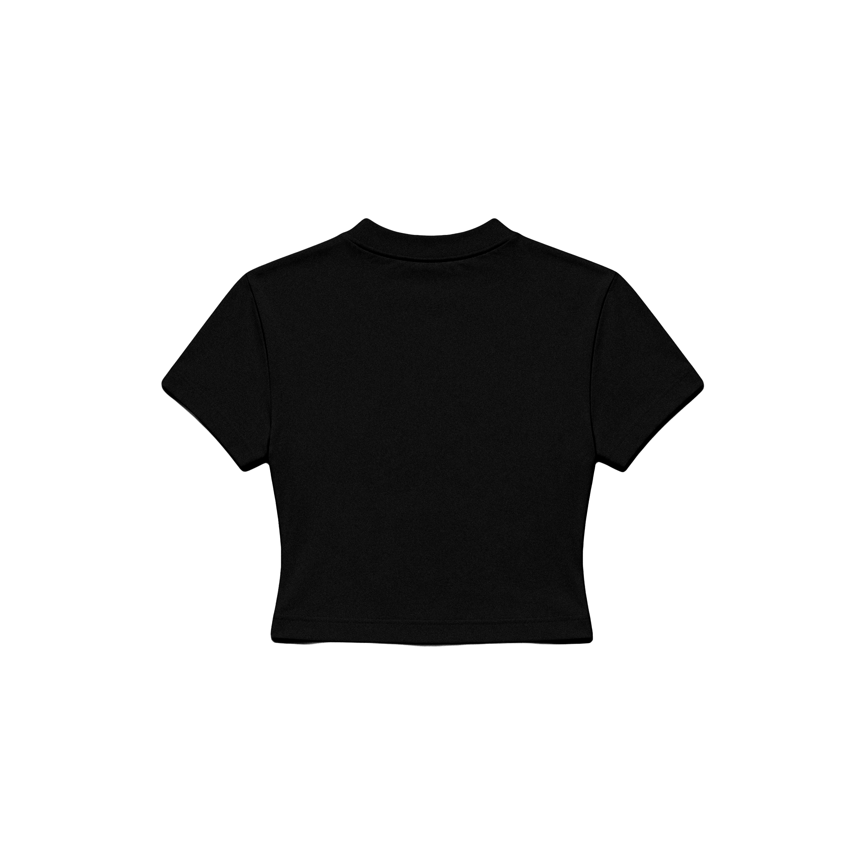 SUFGANG BABY TEE BASIC BLACK