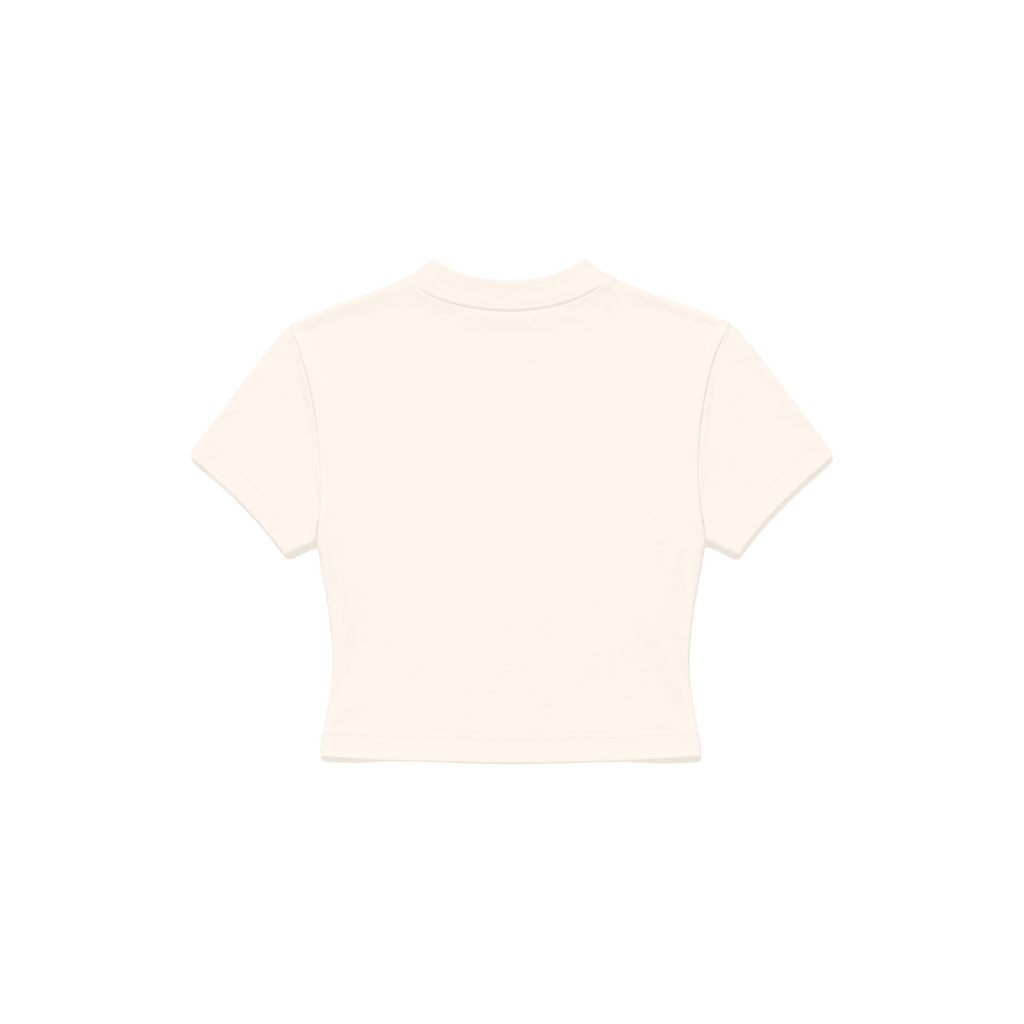 SUFGANG BABY TEE BASIC OFF WHITE