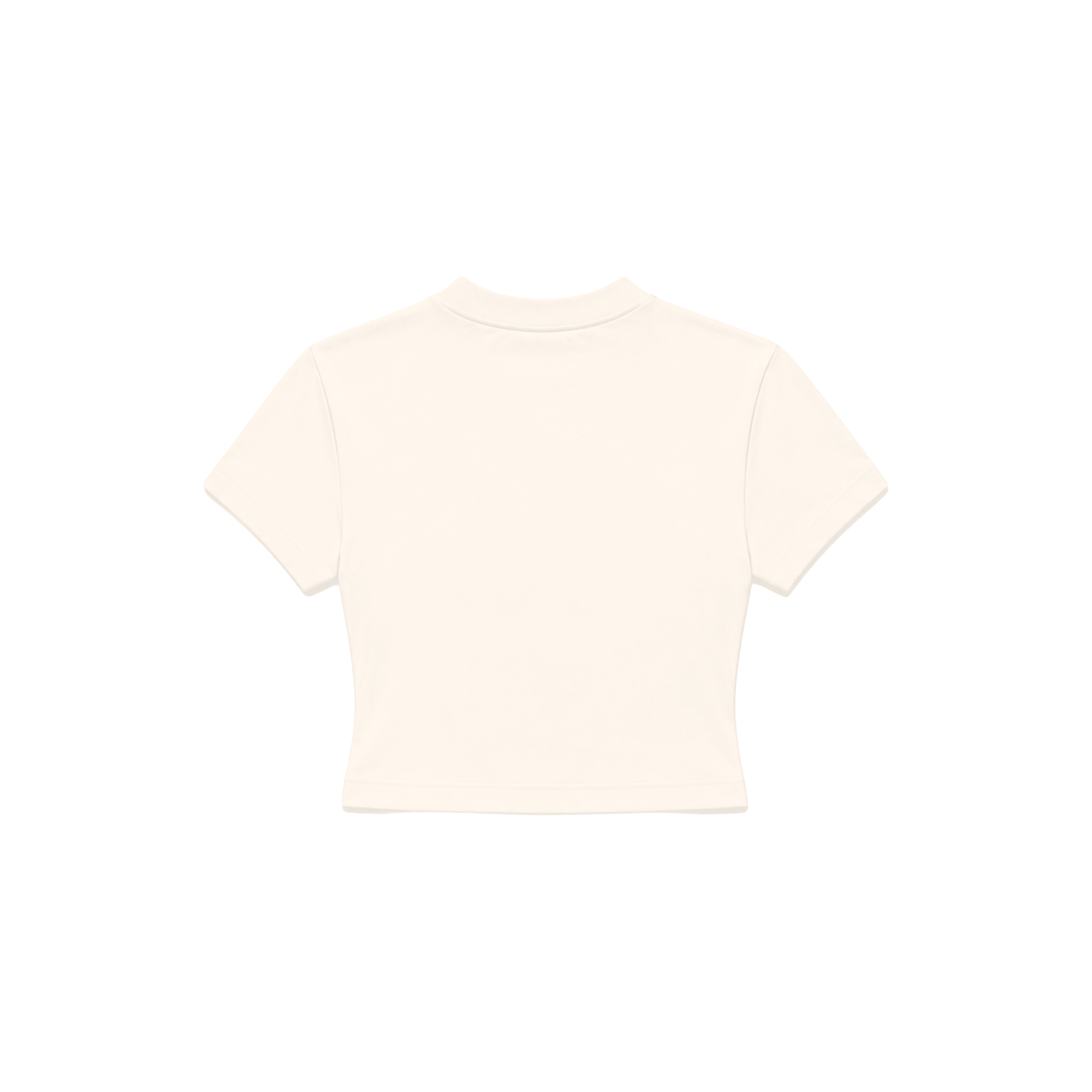 SUFGANG BABY TEE BASIC OFF WHITE