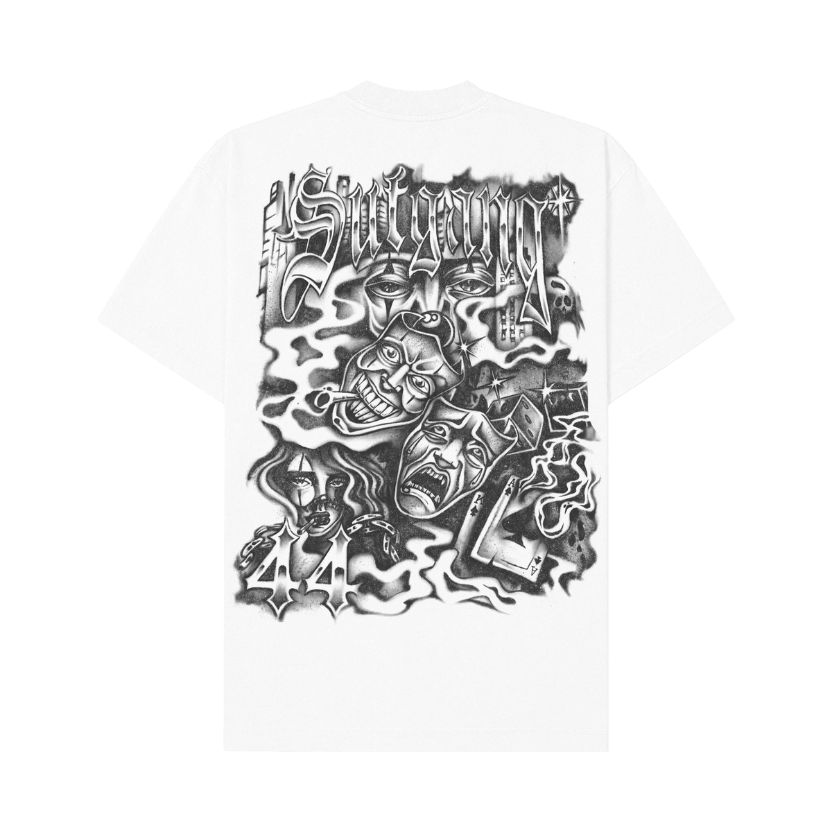 CAMISETA CRY NOW WHITE