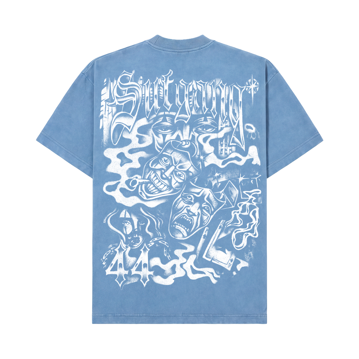 CAMISETA CRY NOW BLUE STONE