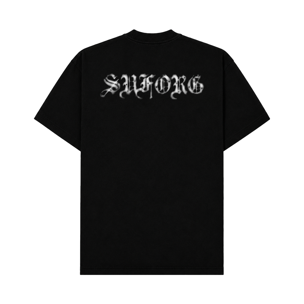CAMISETA SUF CITY BLACK