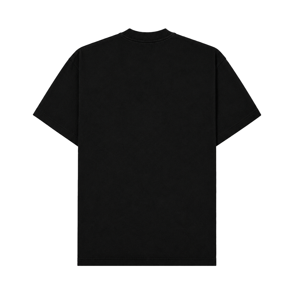 CAMISETA SHOOTING TARGET  BLACK