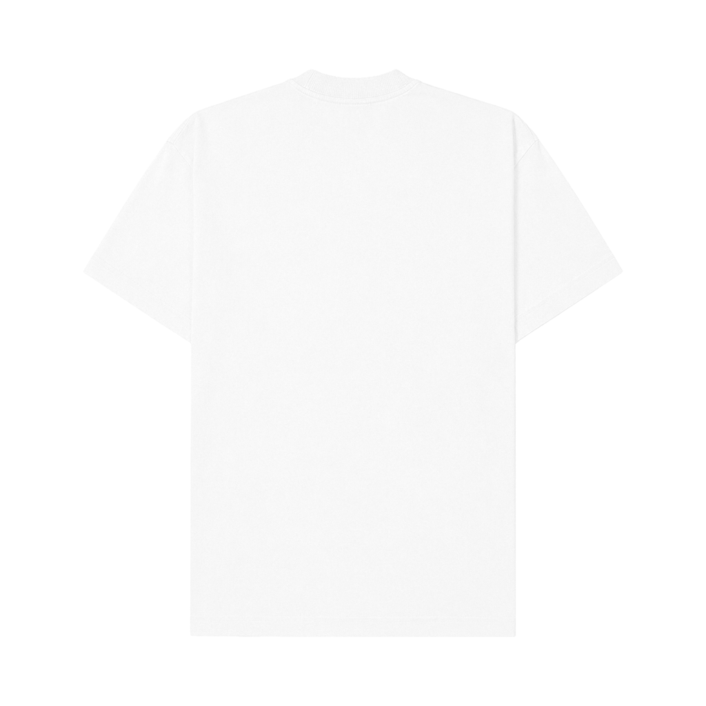 CAMISETA SHOOTING TARGET WHITE